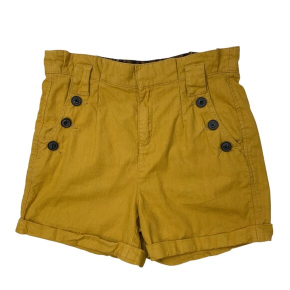 Anthropologie Daughters Of The Liberation Linen Blend Shorts 6 - Picture 12 of 12